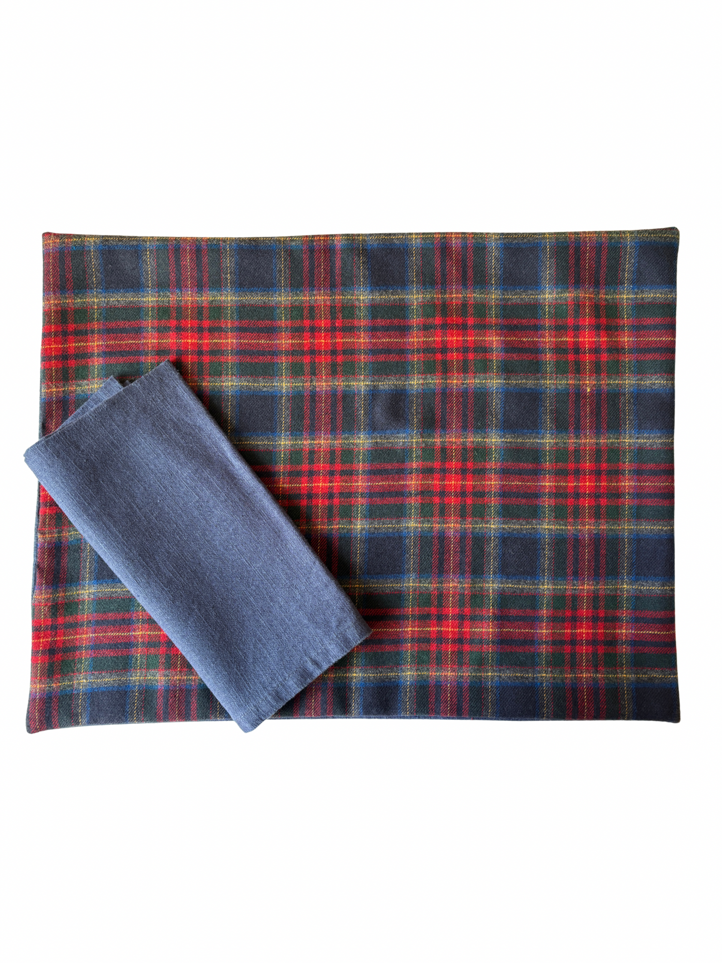 tartan indigo bundle