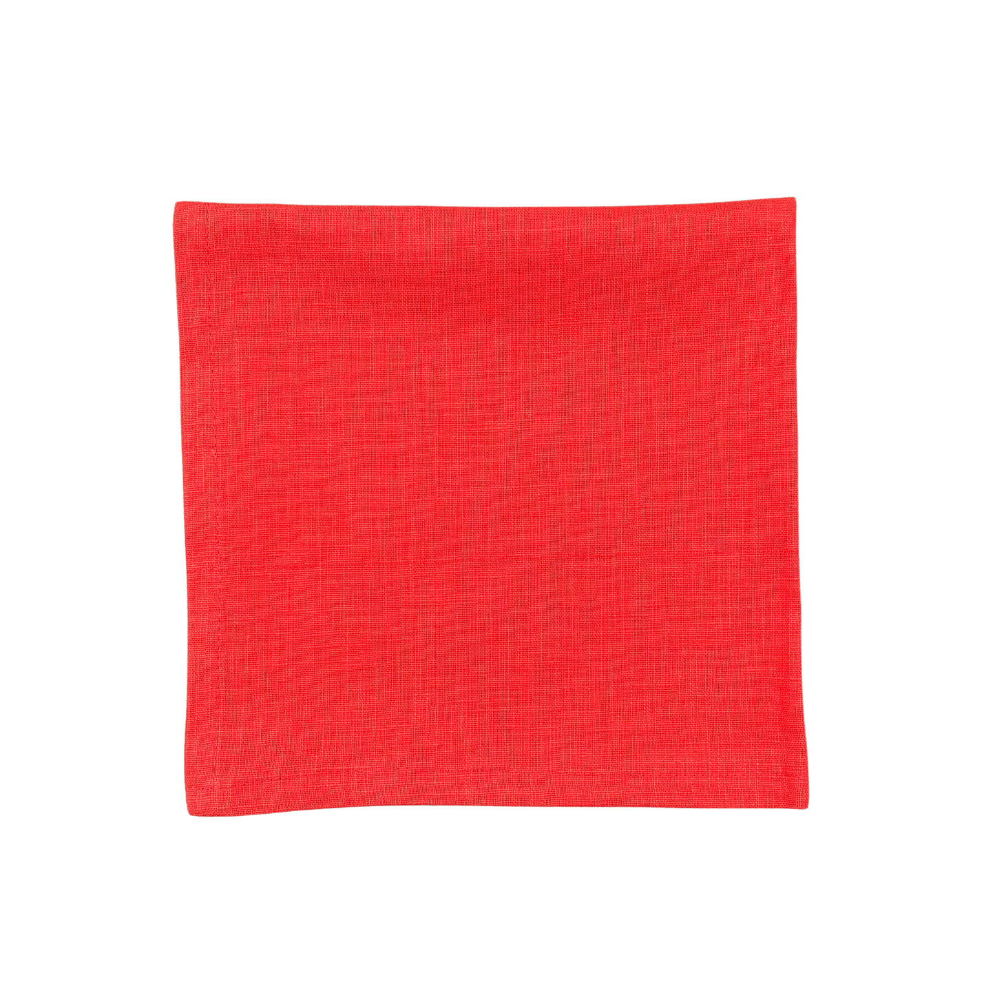orange napkin
