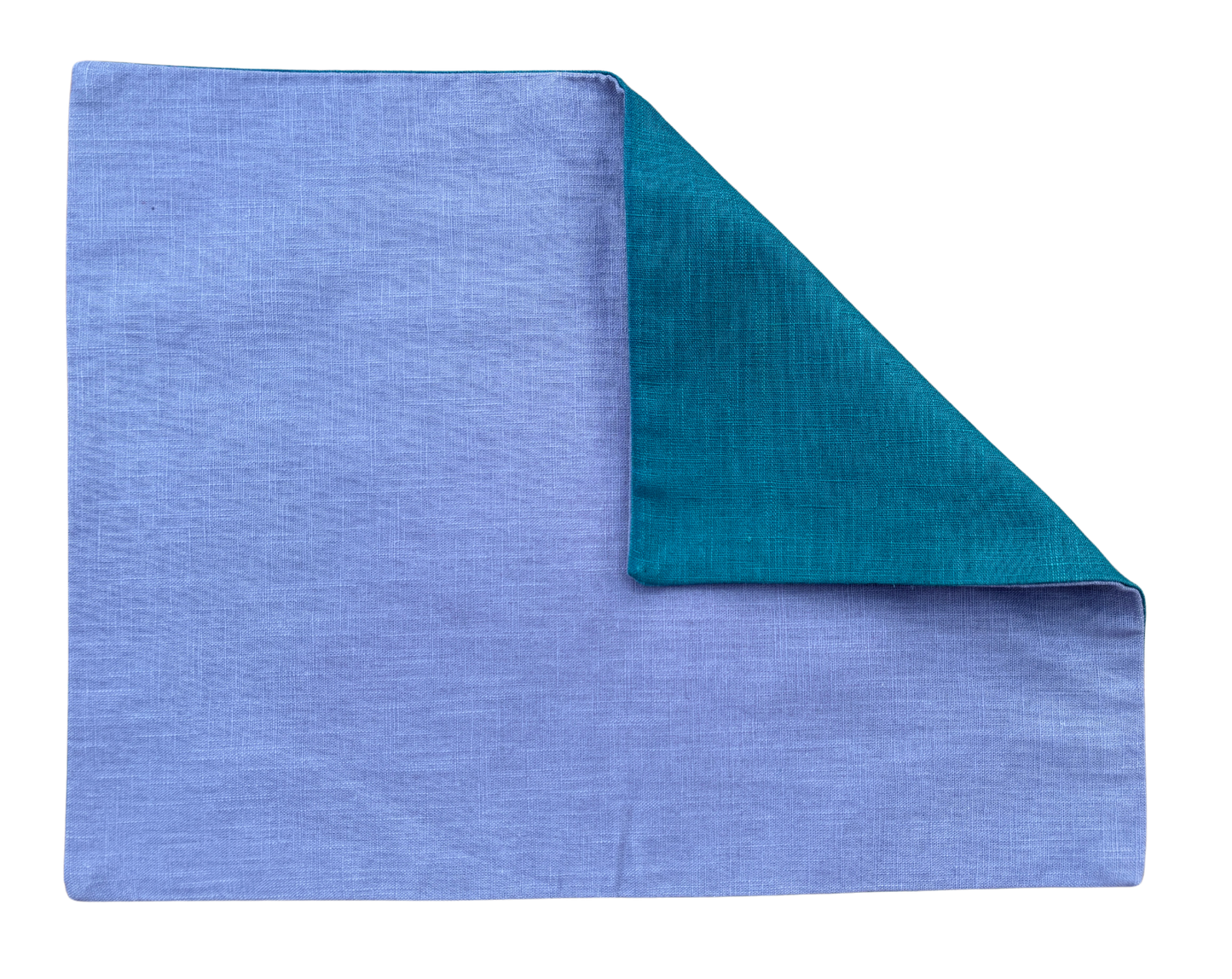 petrol x lavender placemat