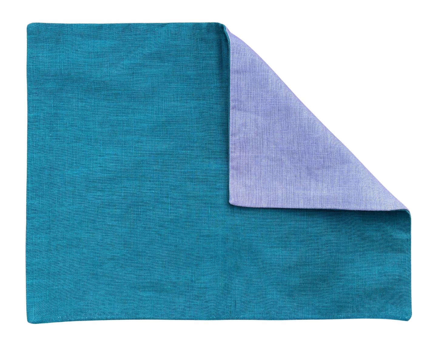 petrol x lavender placemat