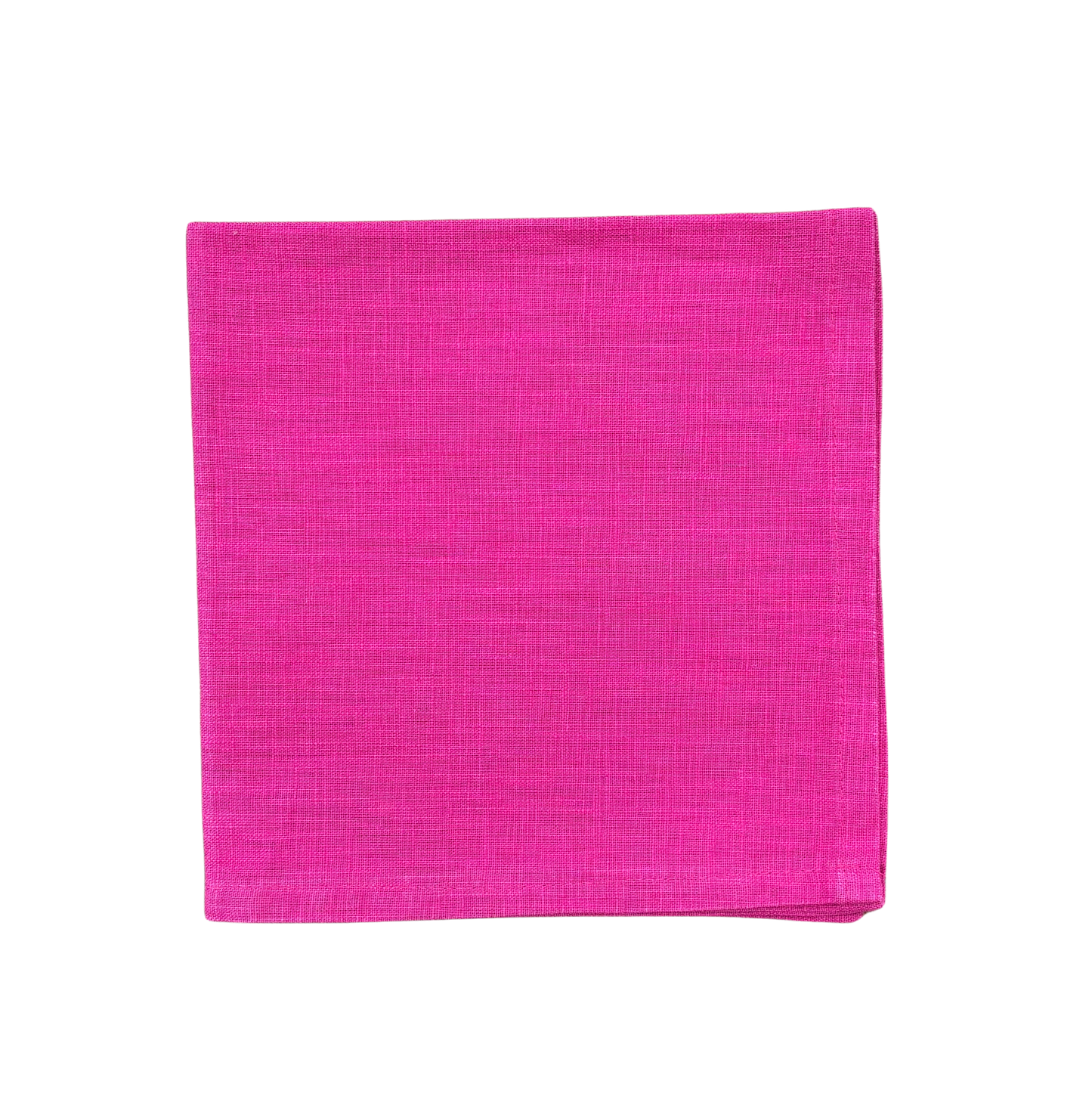 fuchsia napkin