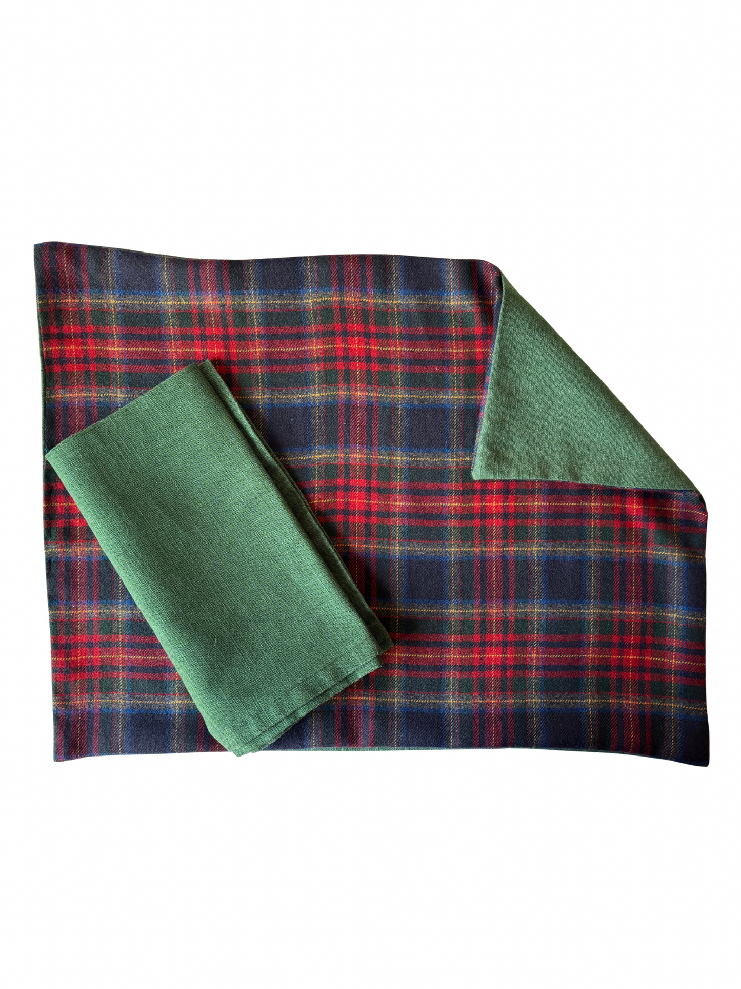 tartan green bundle