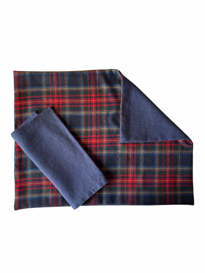 tartan indigo bundle
