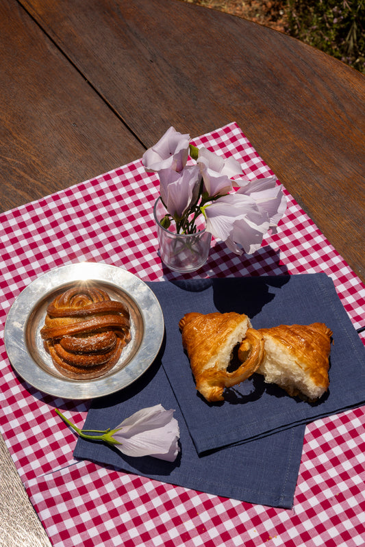 indigo napkin