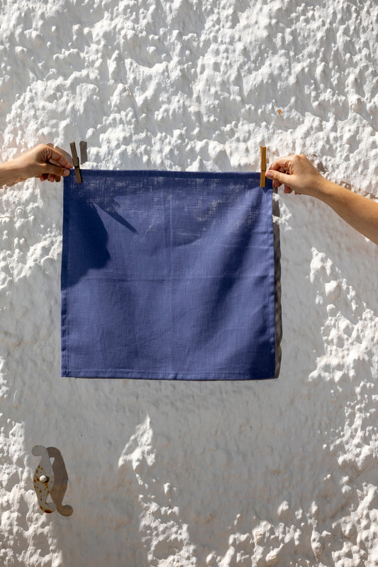 lavender napkin