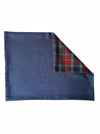 tartan indigo bundle