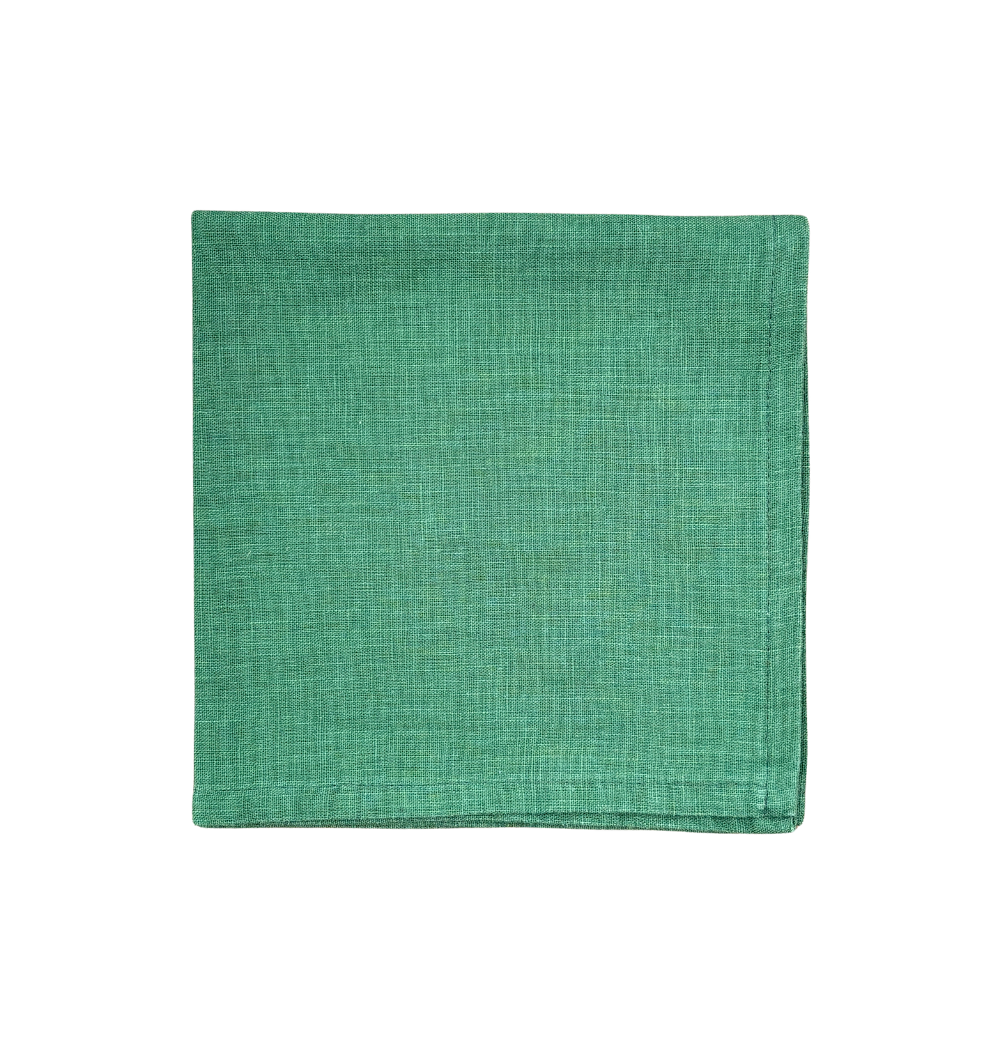 green napkin