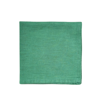 green napkin