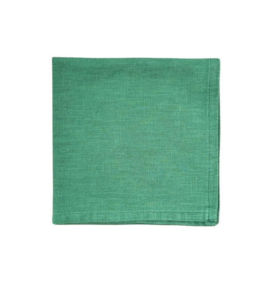 green napkin